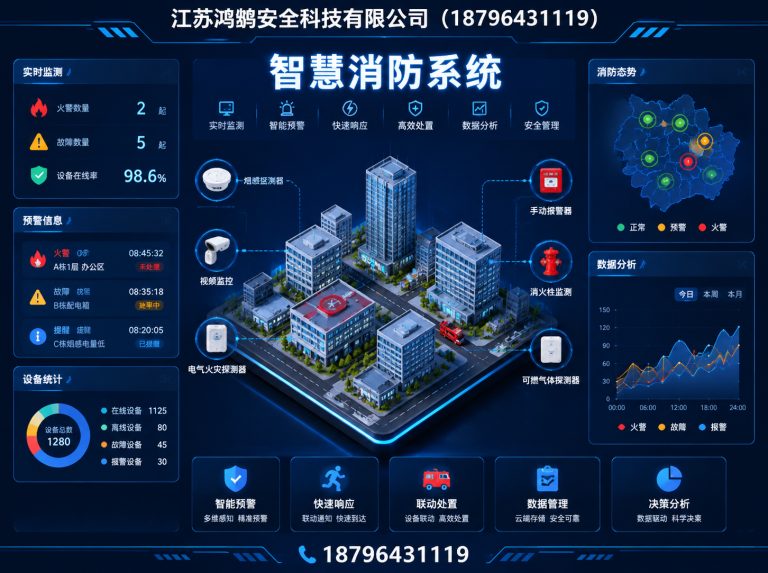 中卫应急指挥系统展示图