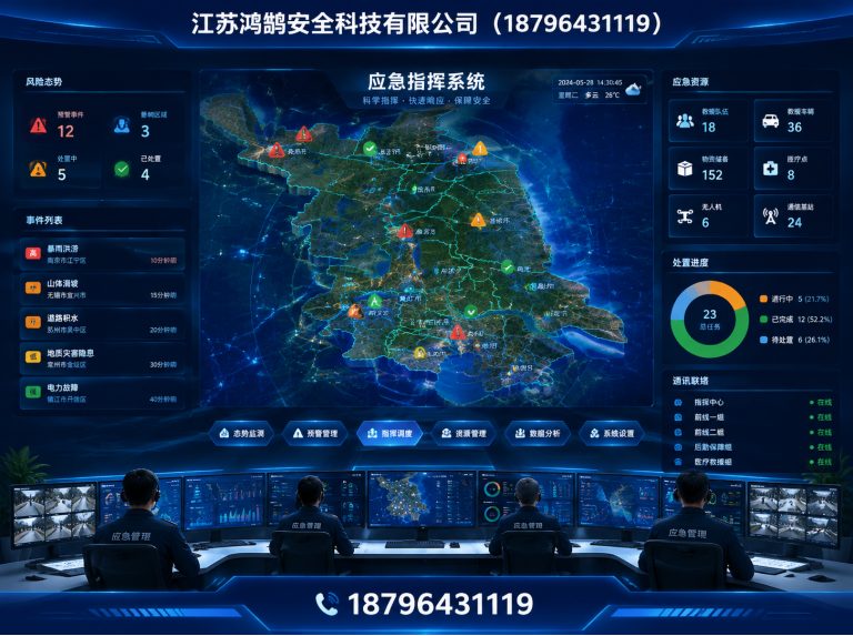 中卫安全科技公司展示图