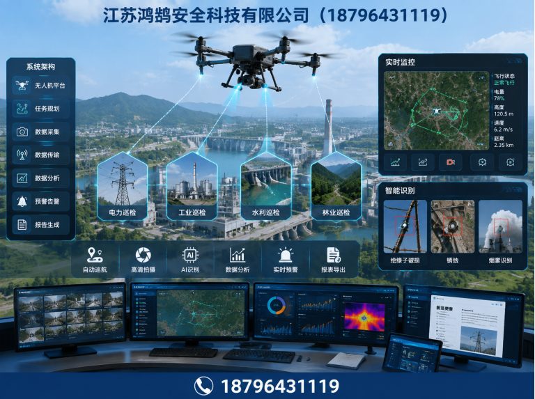中卫消防通信指挥展示图