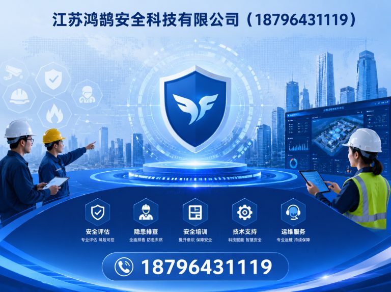 中卫江苏鸿鹄安全科技有限公司展示图